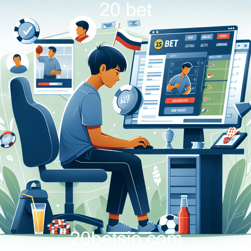 Apostas Diretas: Simplicidade e Emoção no 20 Bet