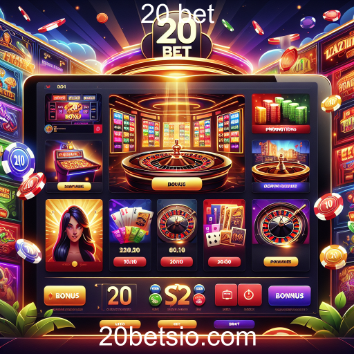 Descubra a Categoria de Bônus no 20 Bet: Aumente suas Chances de Ganhar