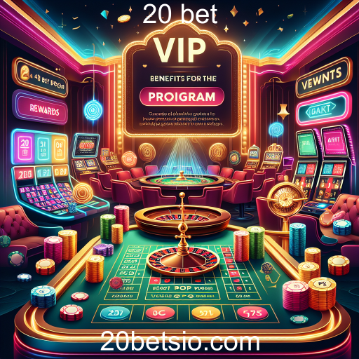 Descubra as Vantagens do Programa VIP da 20 bet